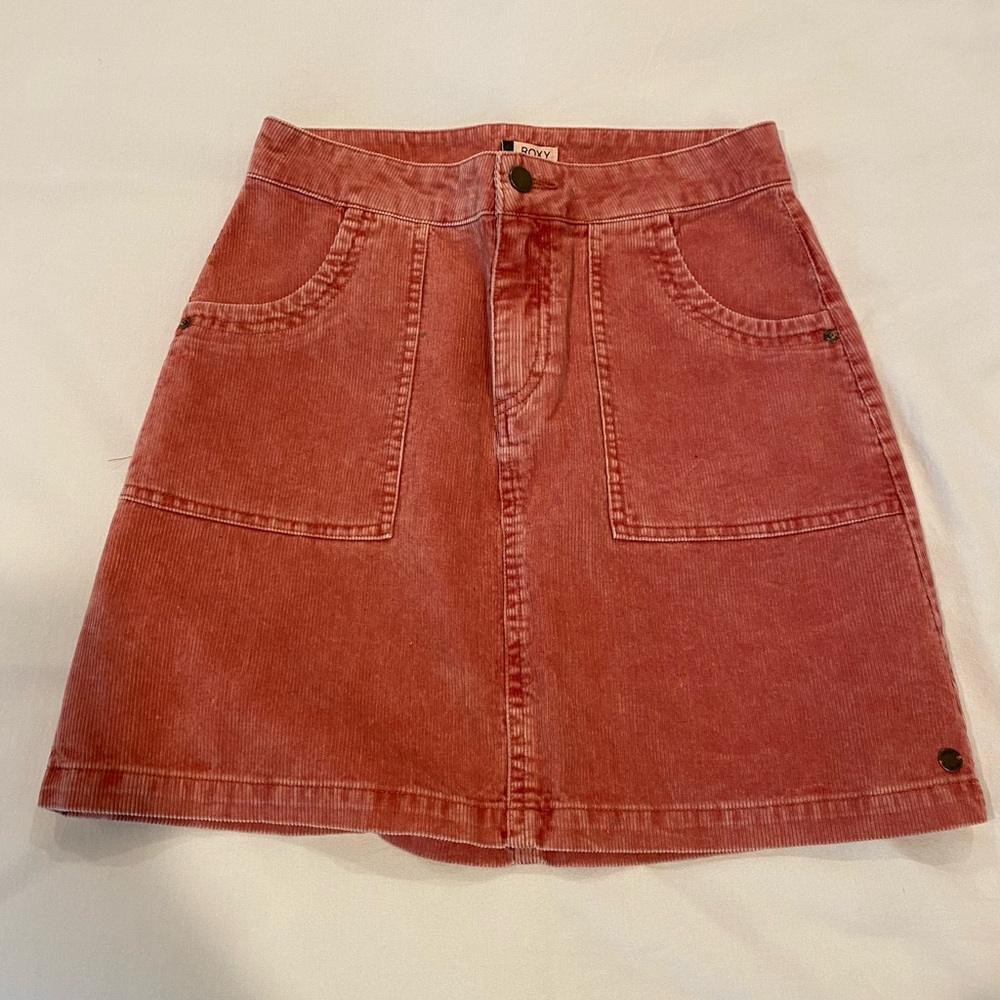 Corduroy skirt
